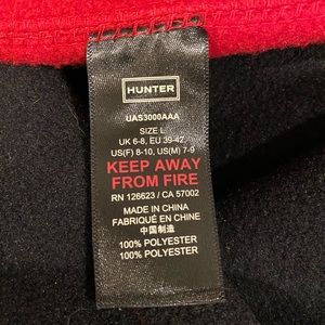 Hunter Other - Hunter boot socks size large 2 pair Hunter Other - Hunter boot socks size large 2 pair